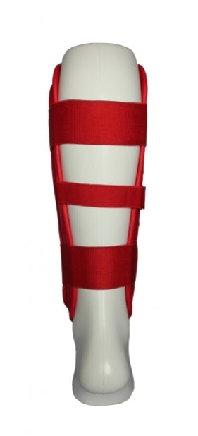 Katsudo Light Schienbeinschoner, rot
