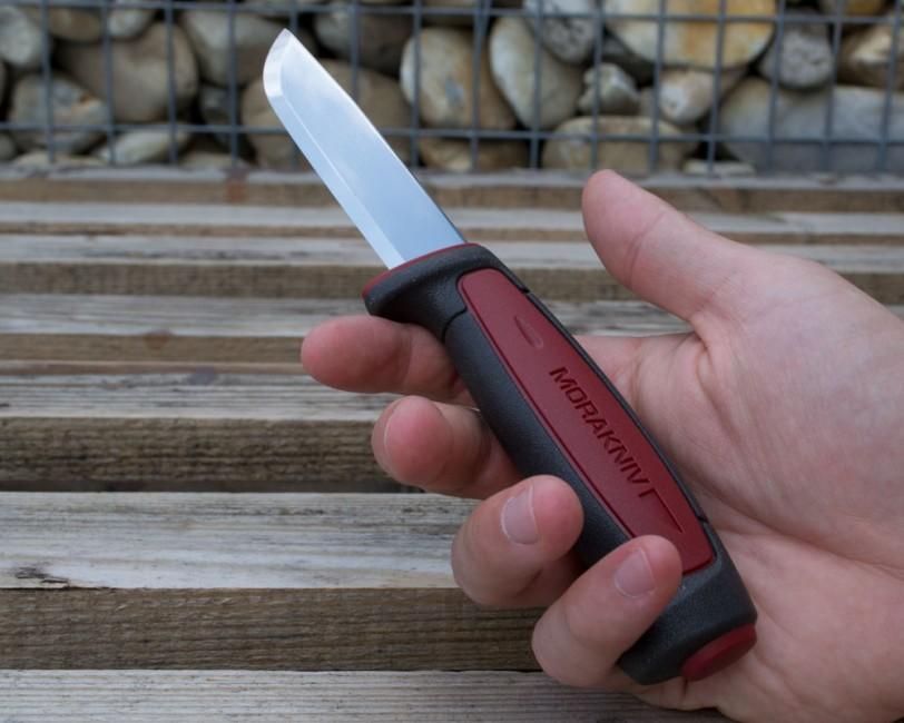 Mora of Sweden Pro C Kohlenstoffmesser rot