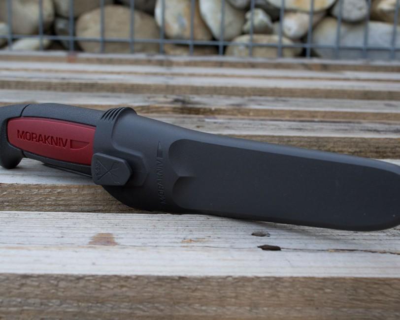 Mora of Sweden Pro C Kohlenstoffmesser rot
