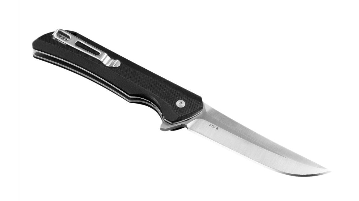 Ruike Hussar P121 messer - schwarz