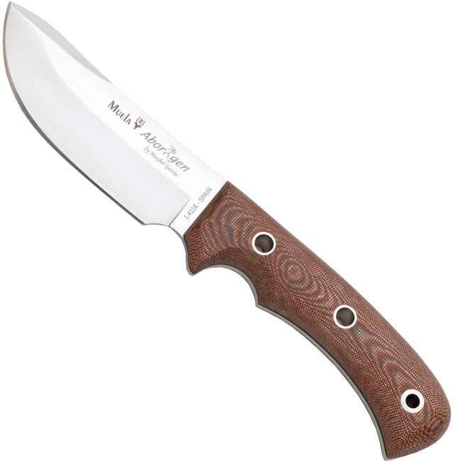 Muela Aborigen-12C messer mit feststehender klinge