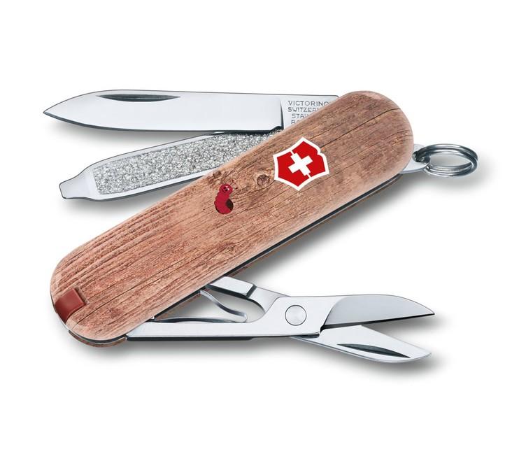 Victorinox vreckový nôž Classic LE 2017 Woodworm, Classic LE 2017 Woodworm