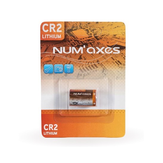 Num´axes Cr2 Lithiumbatterie BLISTER