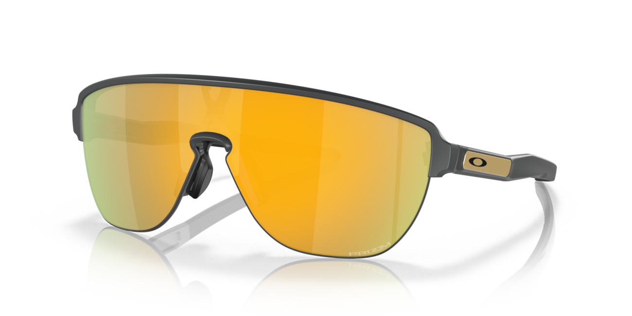 Oakley CORRIDOR Sonnenbrille mit Rahmen Matte Carbon und mit Dias Prizm 24K 42