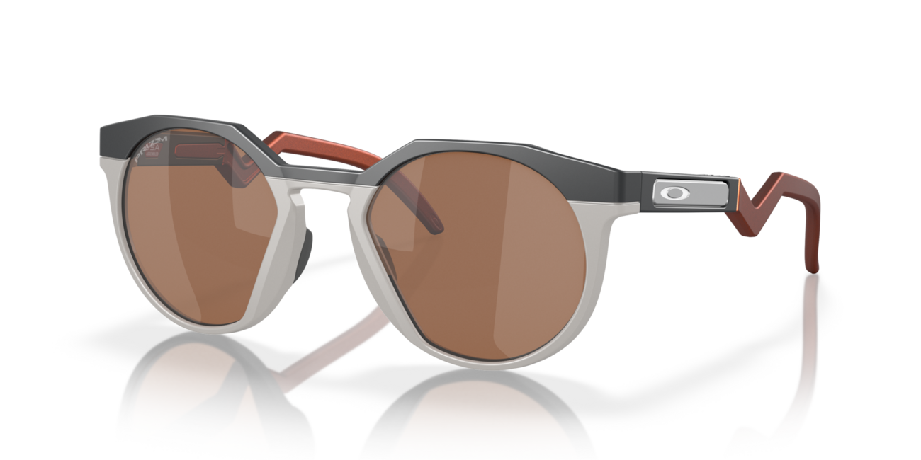 Oakley HSTN mit rahmen matte carbon und mit dias prizm tungsten 52