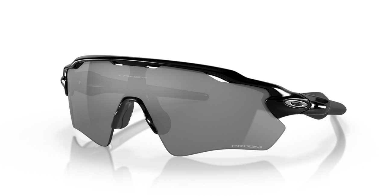 Oakley Radar Ev Path sonnenbrille mit rahmen Polished Black und mit dias Prizm Black