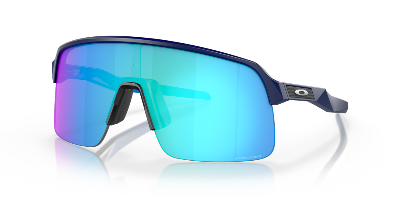 Oakley SUTRO LITE Sonnenbrille mit Rahmen Matte Navy und mit Dias Prizm Sapphire