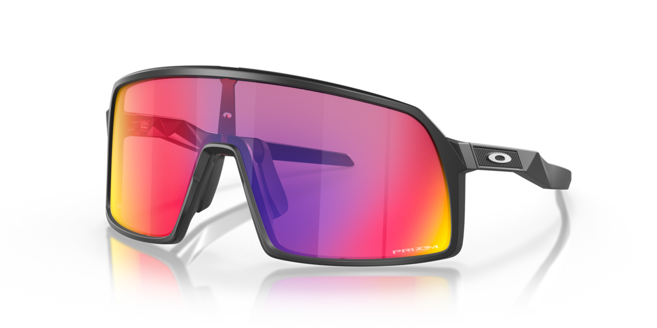Oakley SUTRO S Sonnenbrille mit Rahmen Matte Black und mit Dias Prizm Road