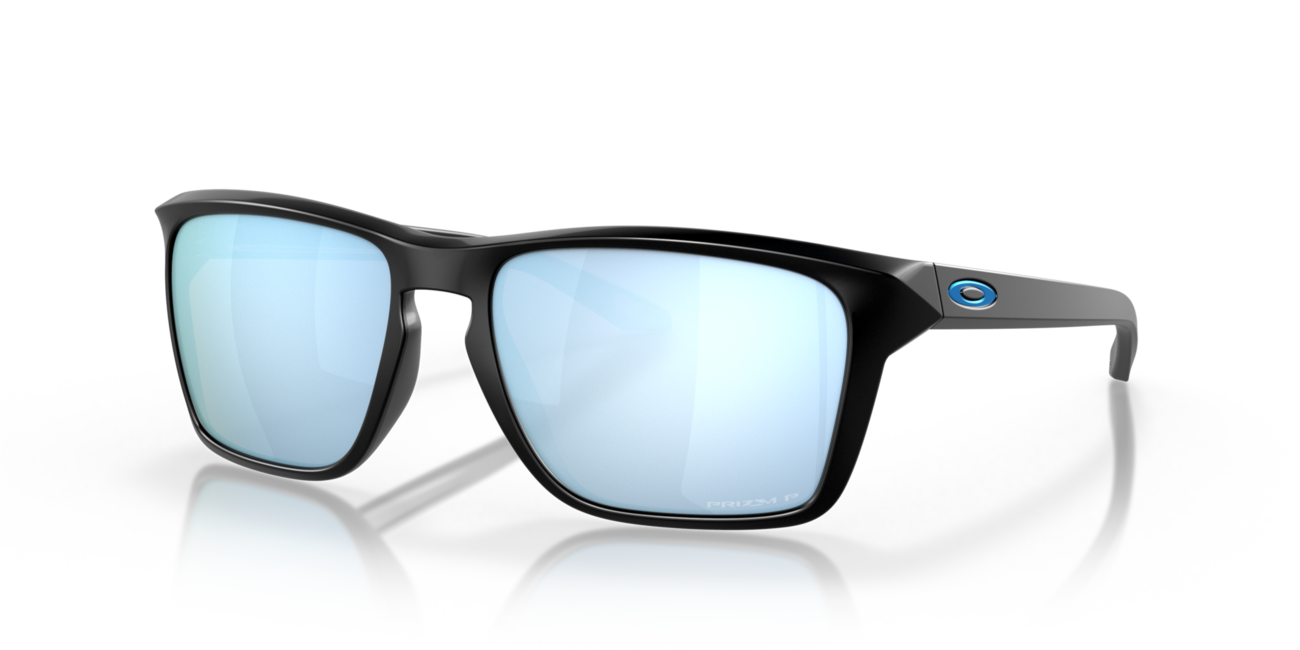 Oakley SYLAS mit Rahmen Matte Black und mit Dias Prizm Deep Water Polar 60