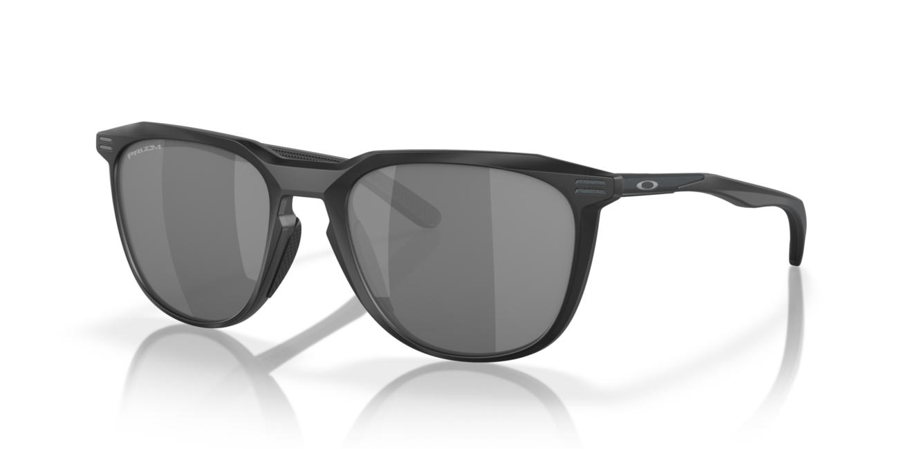 Oakley Thurso Sonnenbrille mit Rahmen Matte Black Ink und mit Dias Prizm Black 54