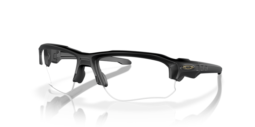 Oakley Speed Jacket taktische Brille mit austauschbaren Gläsern, matt schwarz