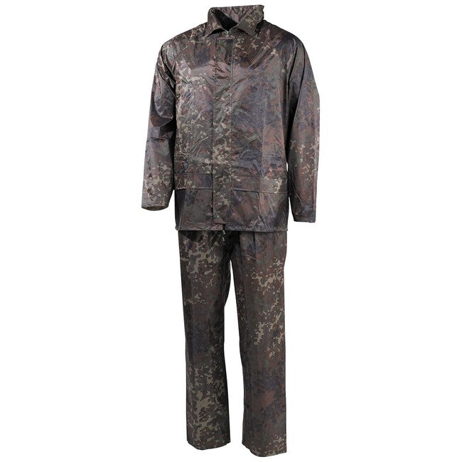 MFH zweiteiliges wasserdichtes set, bw camo