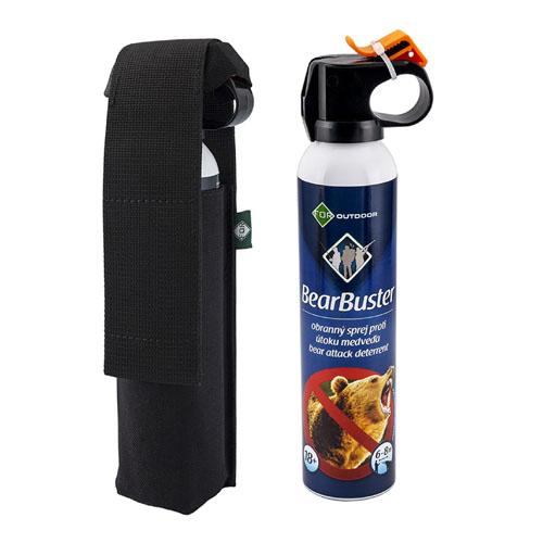 BearBuster 300 ml Abwehrspray + Etui