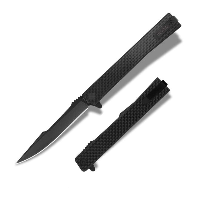 OCASO Solstice Carbon Fiber + schwarz / Harpune