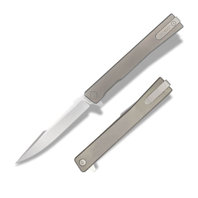 OCASO Solstice Titanium + Satin / Harpune