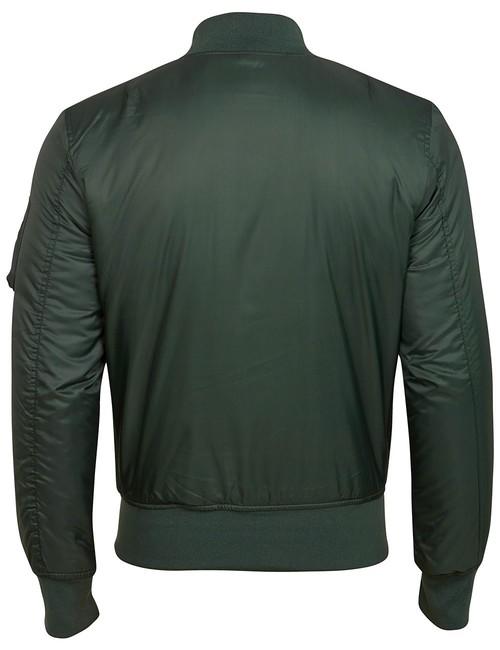 Surplus bunda bomber Prechodná, olivová