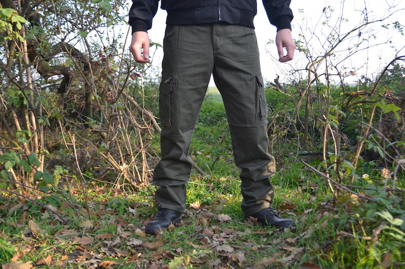 Loshan Disaster gefütterte hose olive