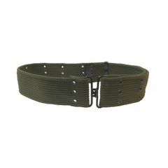 MFH US Belt, 3-Point, Olive Green