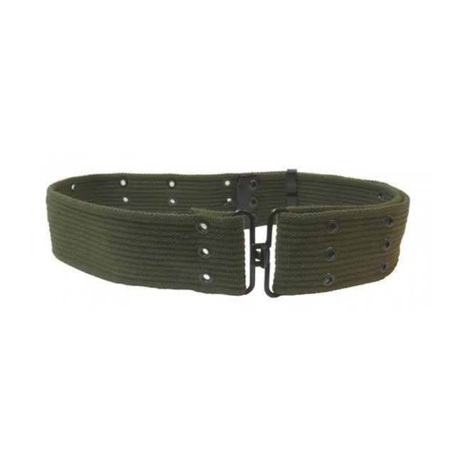 MFH US Belt, 3-Point, Olive Green
