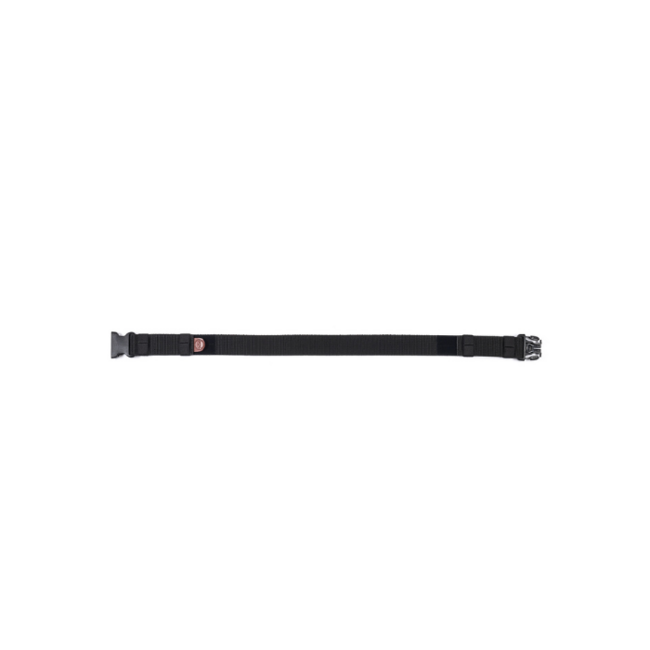 Falco K702 starker Nylongürtel 40 mm, schwarz