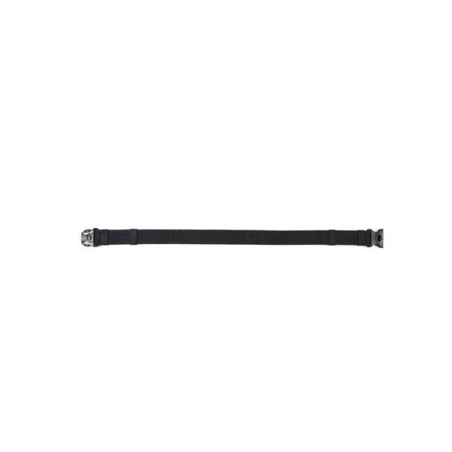 Falco K710 starker Nylongürtel, schwarz 50 mm
