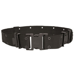 Mil-Tec Rigid US LC2 Belt, Black