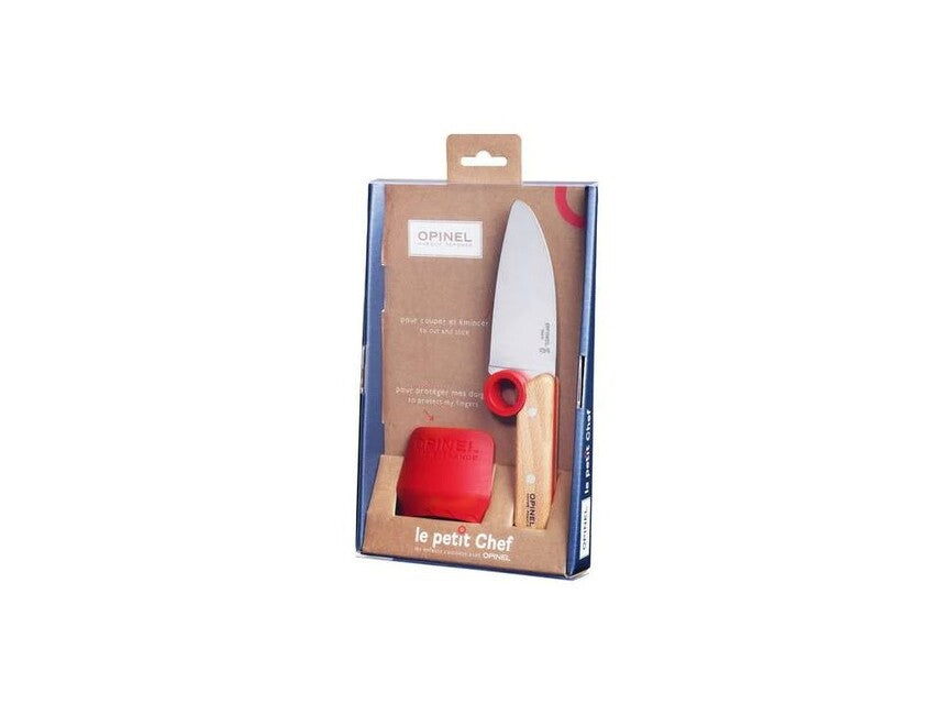 Opinel Le Petit Chef kinderset kindermesser+Fingerschutz