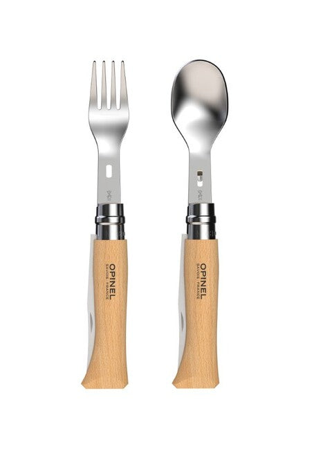 Opinel PICNIC+ Camping-Komplettset mit Messer N°08