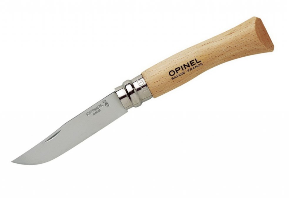Opinel N7 Aufklappmesser inox, 18cm
