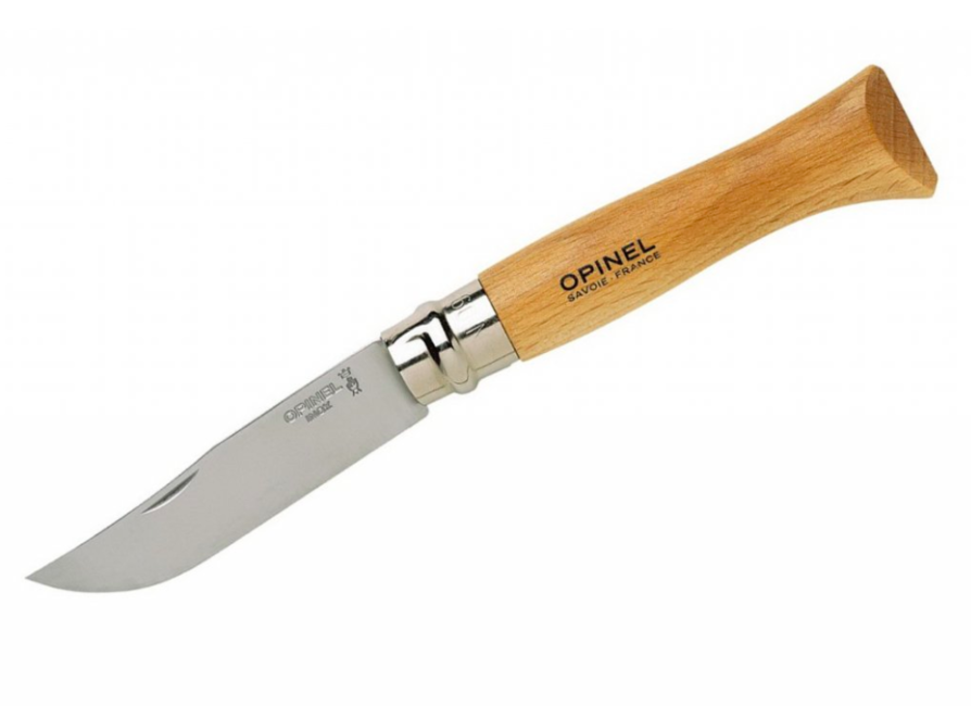 Opinel N9 Aufklappmesser inox, 21cm
