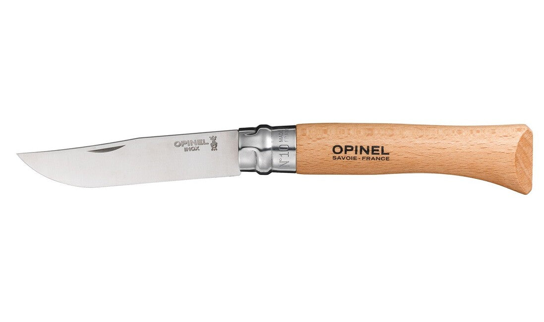 Opinel VR N°10 C, Inox, 23 cm