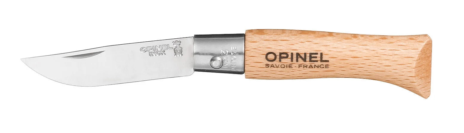 Opinel VRI N°03 Inox, braun