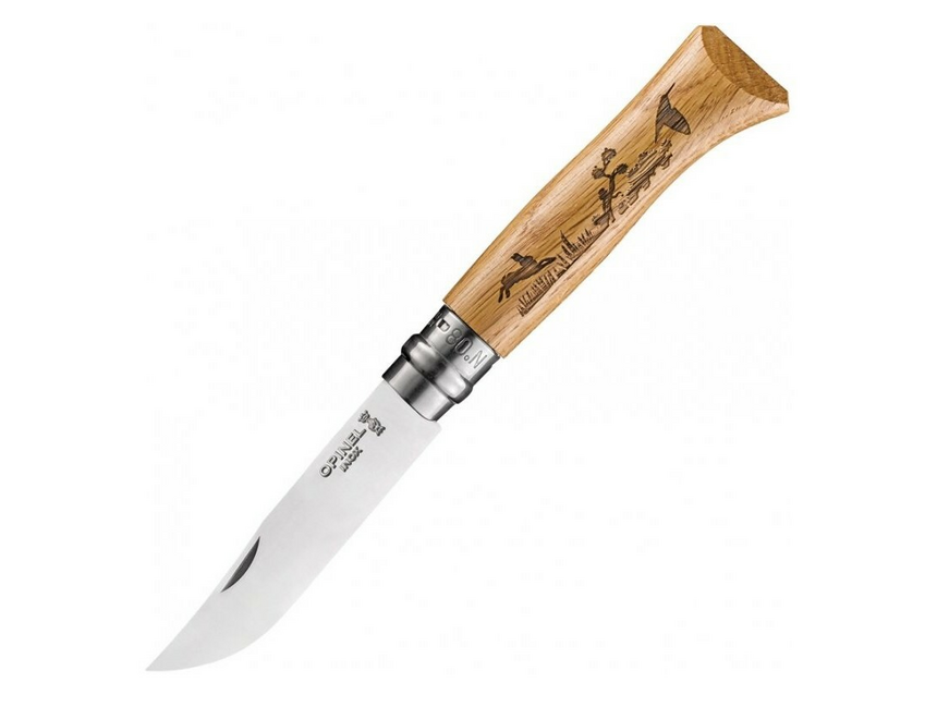Opinel VRI N°08 Inox Animalia Hare