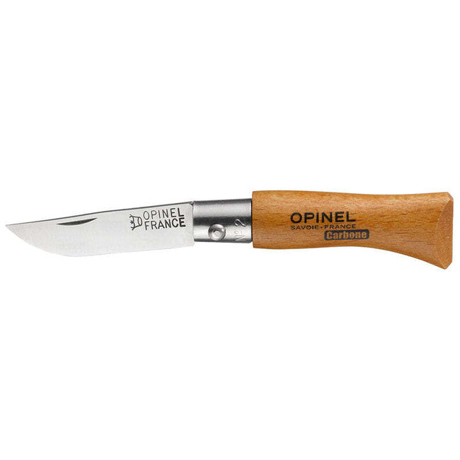 Opinel VRI N°02, kohlenstoff
