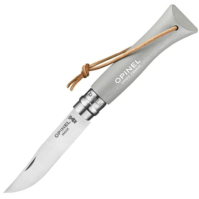 Opinel N°06 Trekking Klappmesser, grau