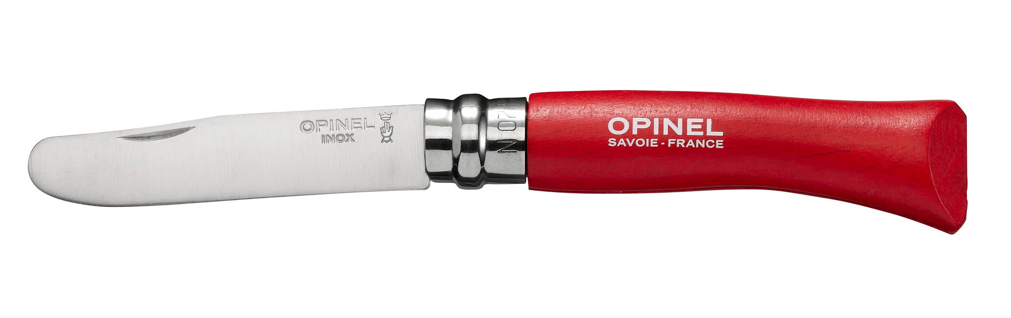 Opinel VRI N°07 Mein erstes Opinel, rot