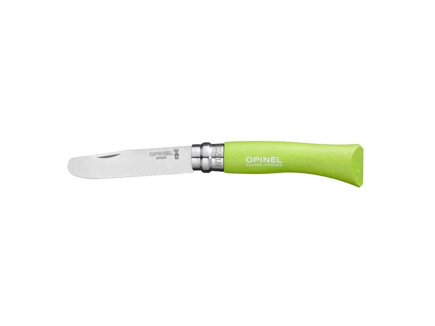 Opinel Klappmesser VRI N°07 Mein erstes Opinel, apfelgrün