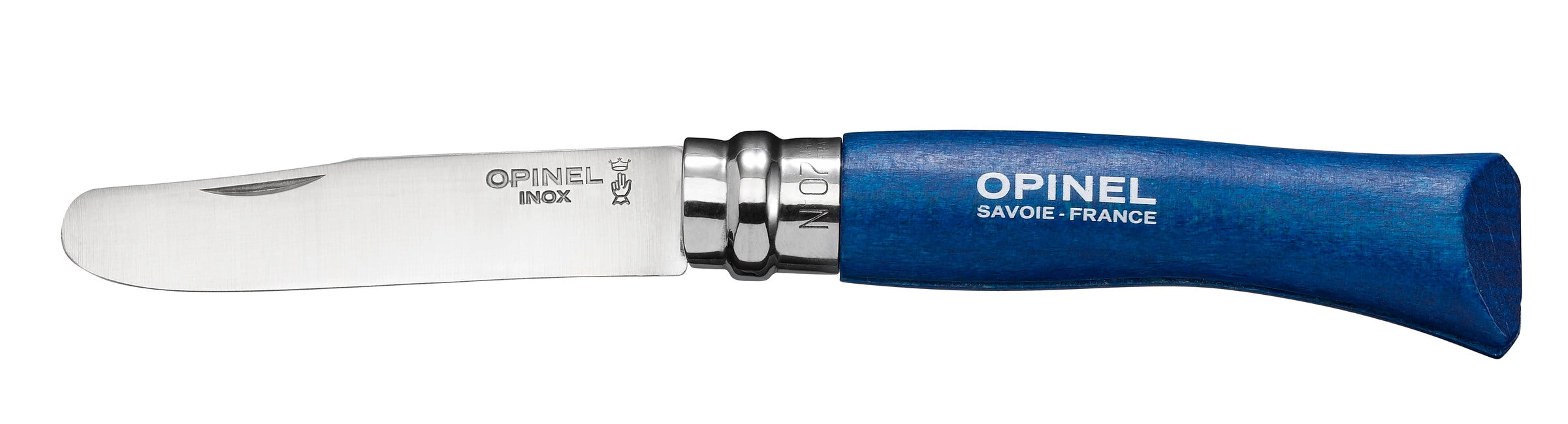 Opinel Klappmesser VRI N°07 Mein erstes Opinel, blau