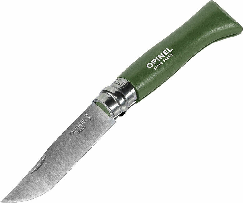 Opinel Klappmesser VRI N ° 08 Trekkingmesser, khaki