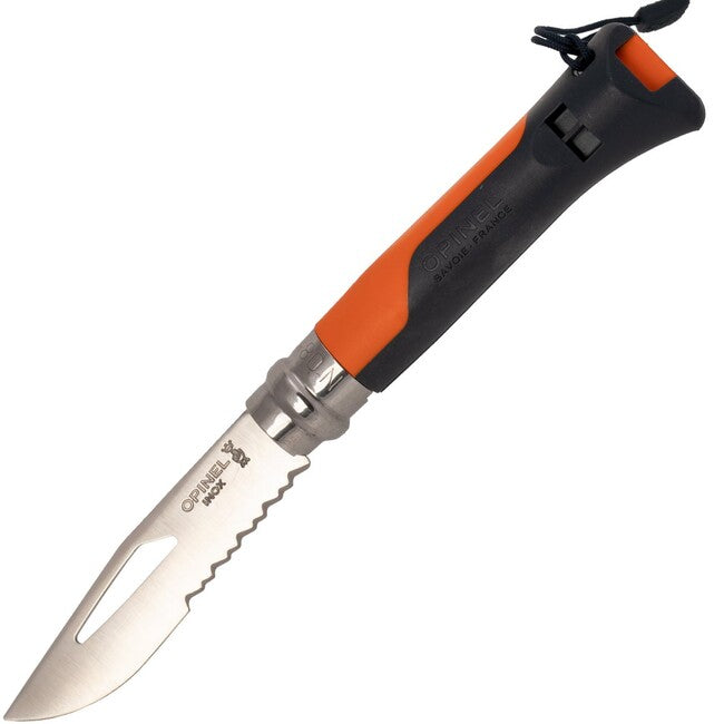 Opinel N°08 Klappmesser VRI Outdoor Inox, orange