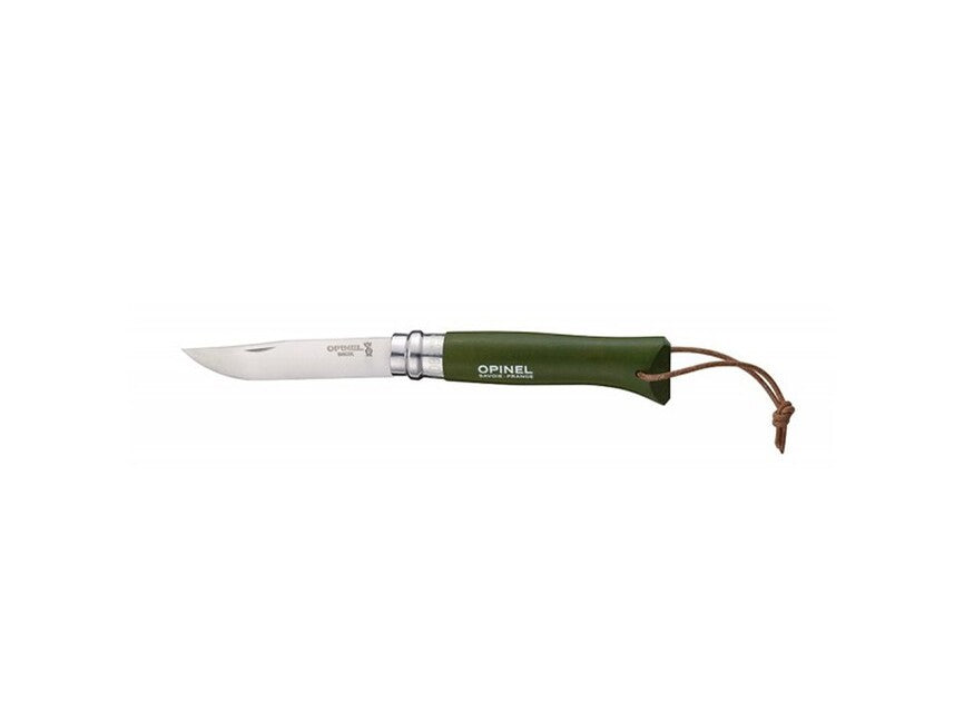 Opinel N°08 Klappmesser VRI Trekking, khaki