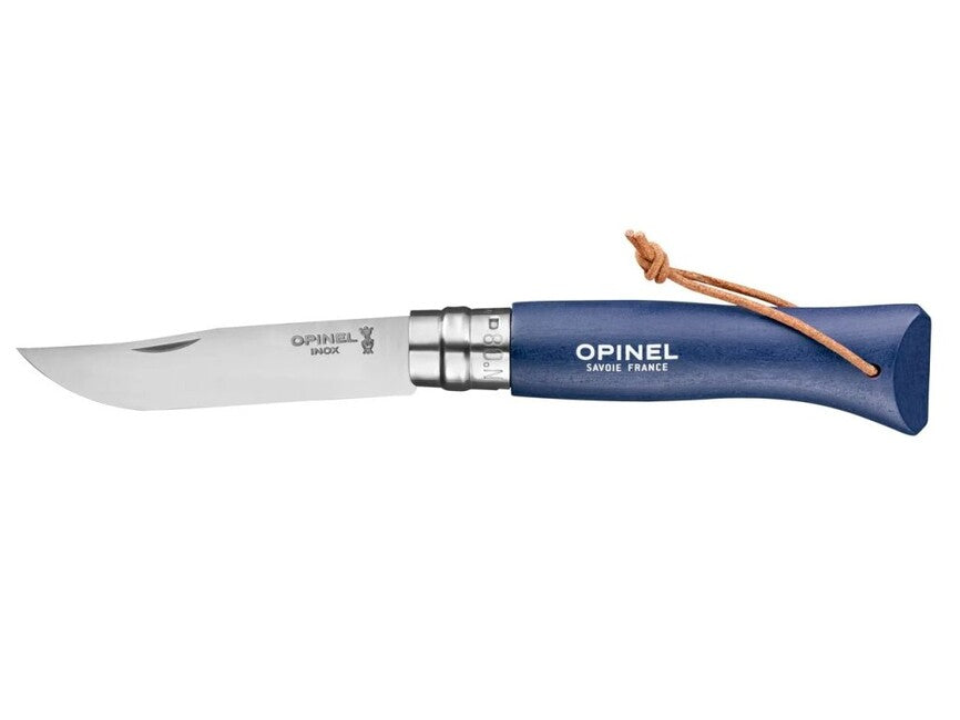 Opinel Klappmesser VRI N°08 Trekking dunkelblau