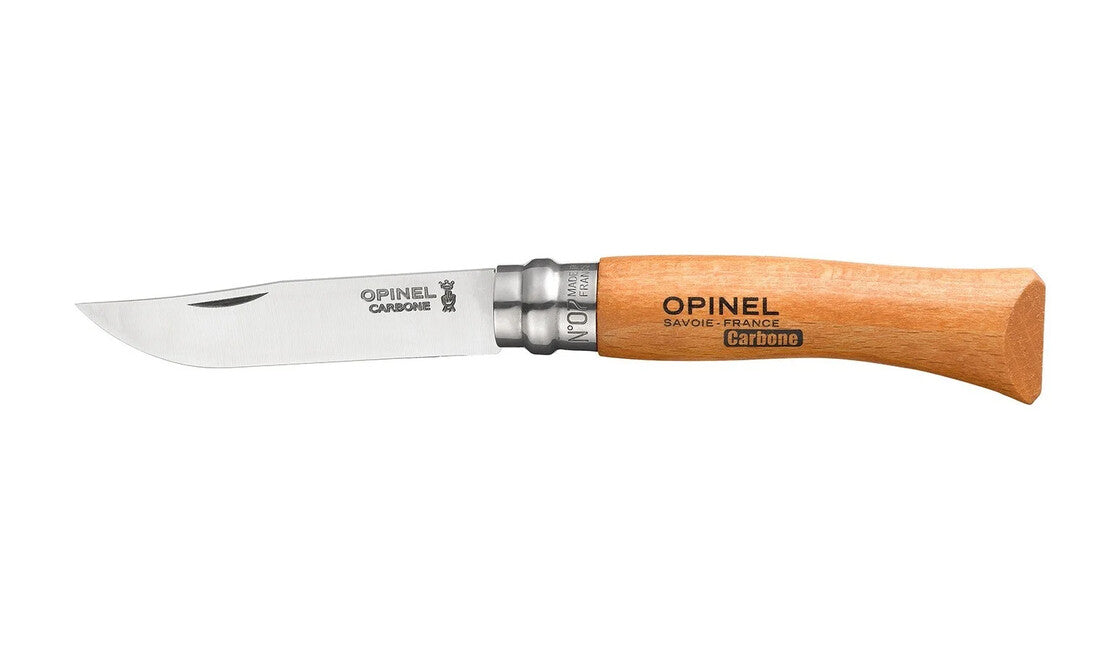 Opinel Vrn N°07, kohlenstoff