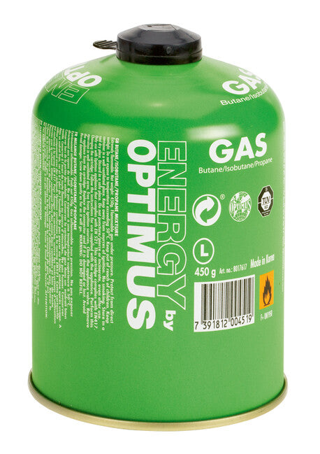 OPTIMUS Gaskartusche 450g Butan/Isobutan/Propan