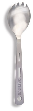 Katadyn Titanium Löffel/Gabel mit mattem Griff