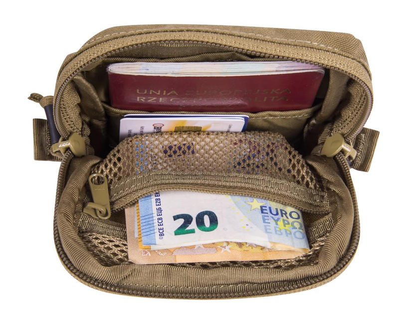 Helikon-Tex Document Insert Cordura Hülle, coyote