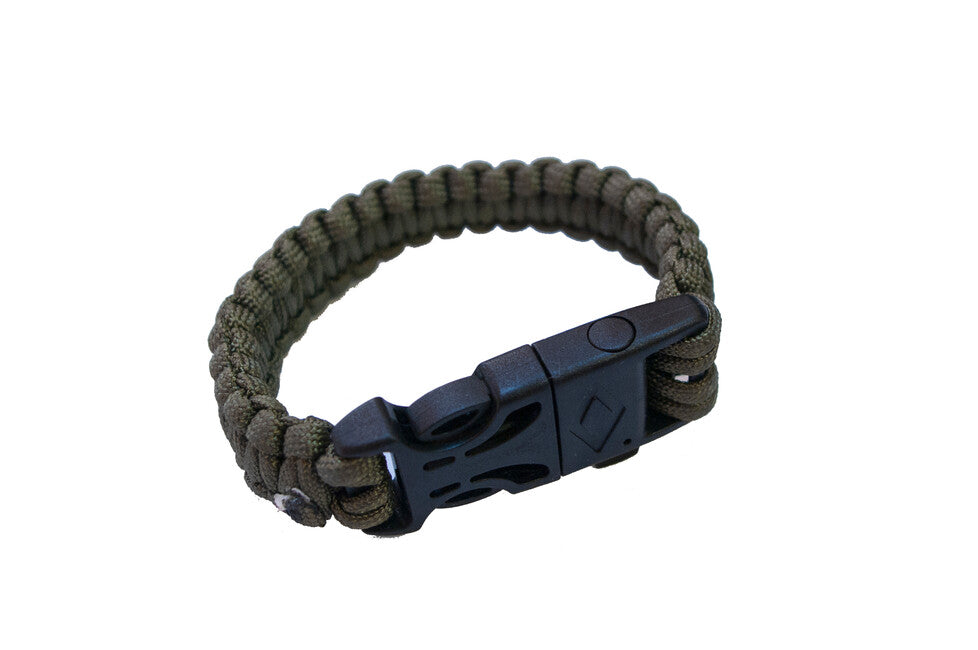 Origin Outdoors Bracelet Paracord überlebensarmband mit signalpfeife und feuerstahl