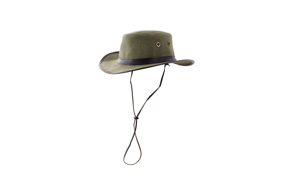Origin Outdoors Segeltuchhut, oliv