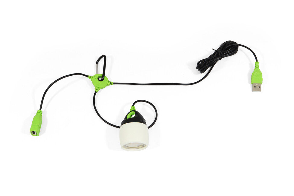 Origin Outdoors Anschließbare LED-Lampe 200 Lumen warmweiß