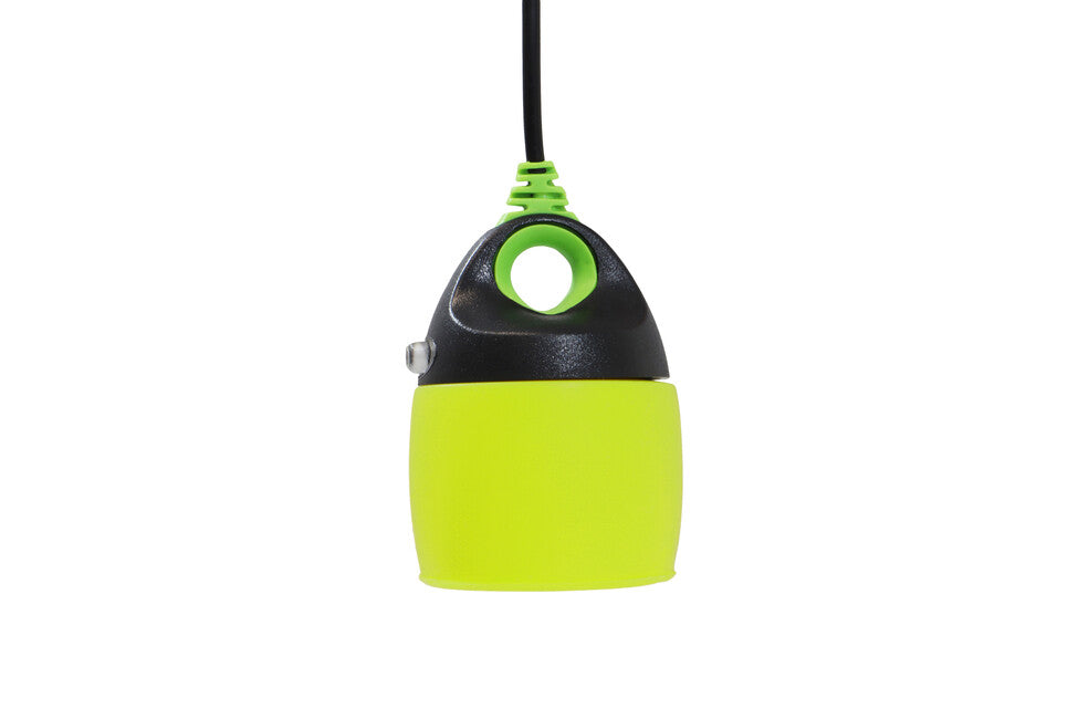 Origin Outdoors Anschließbare LED-Lampe 200 Lumen warmweiß gelb-grün